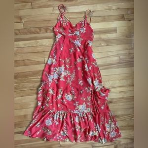 UO Prairie/Cottage Core Maxi Dress